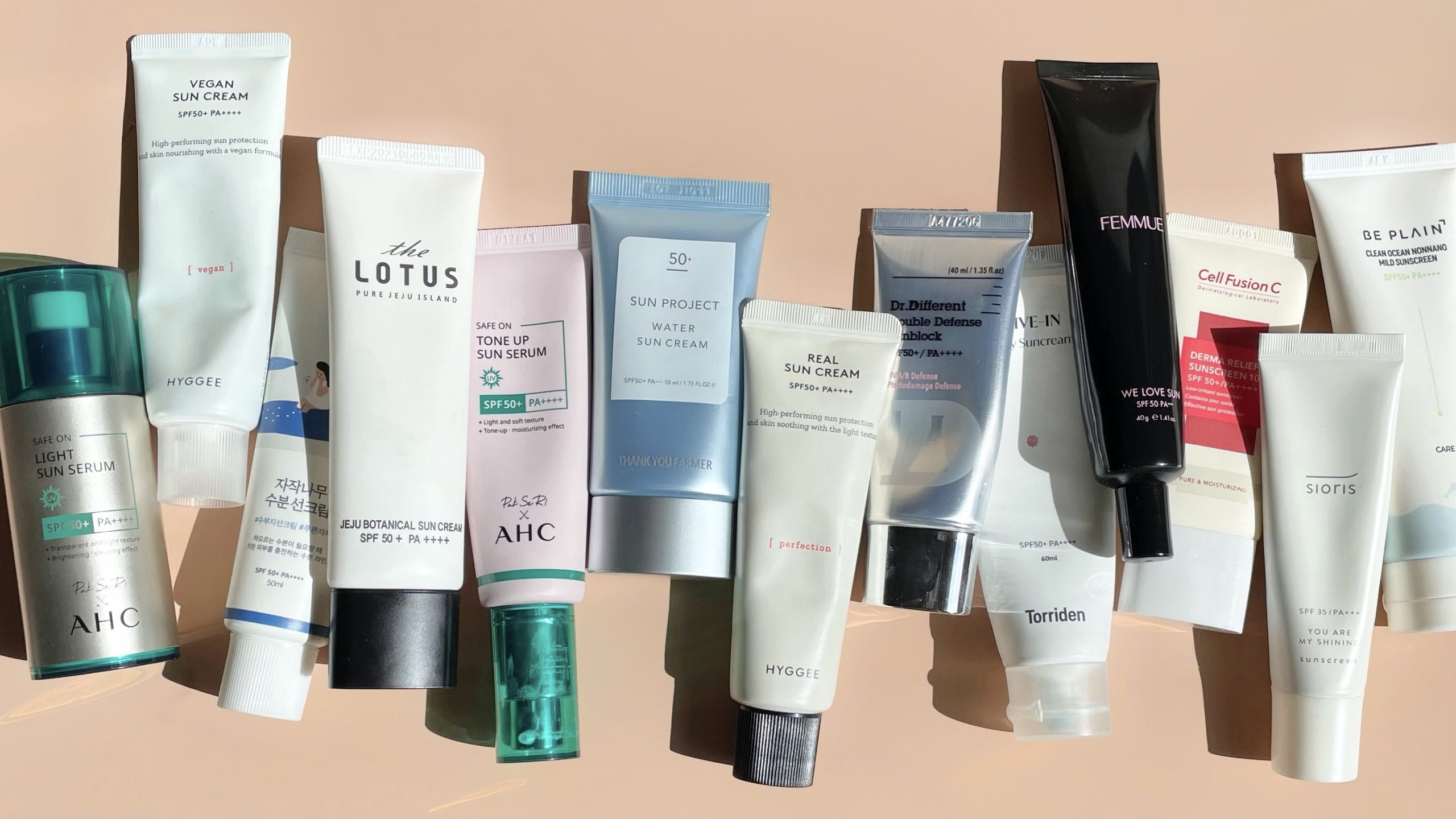 best korean sunscreens 2021