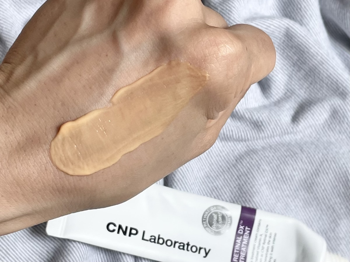 CNP Laboratory Retinal DX Treatment texture