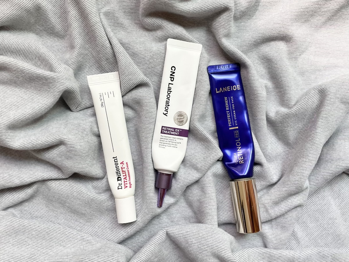 What are the best korean retinol for sensitive skin?