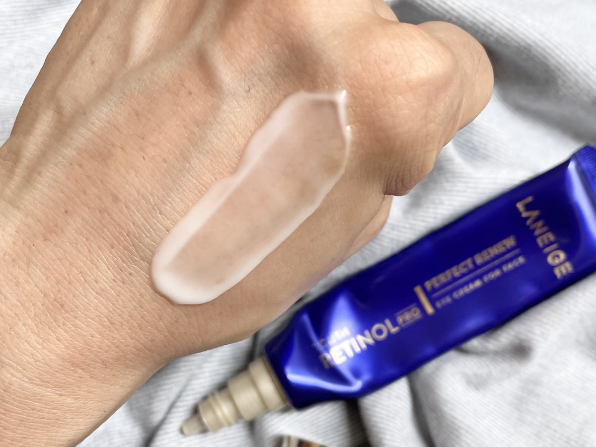 Laneige Youth Retinol Pro Perfect Renew Eye Cream For Face Korean Retinol for Sensitive Skin