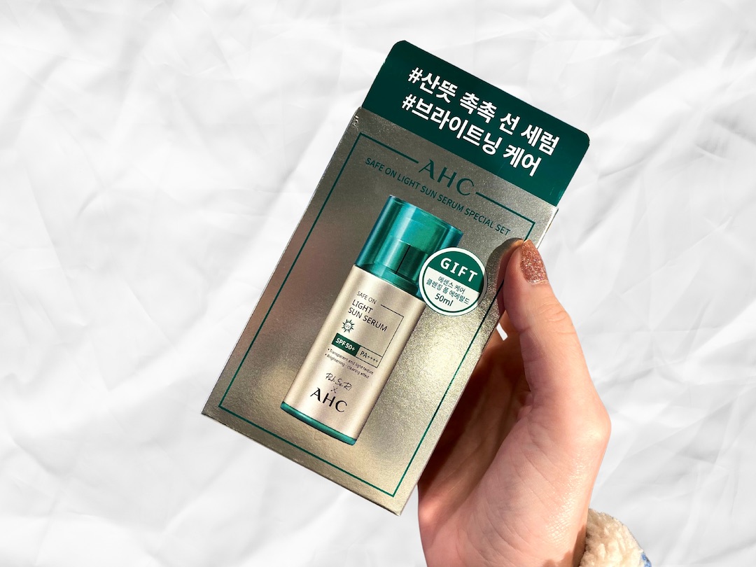 AHC Safe On Light Sun Serum Review