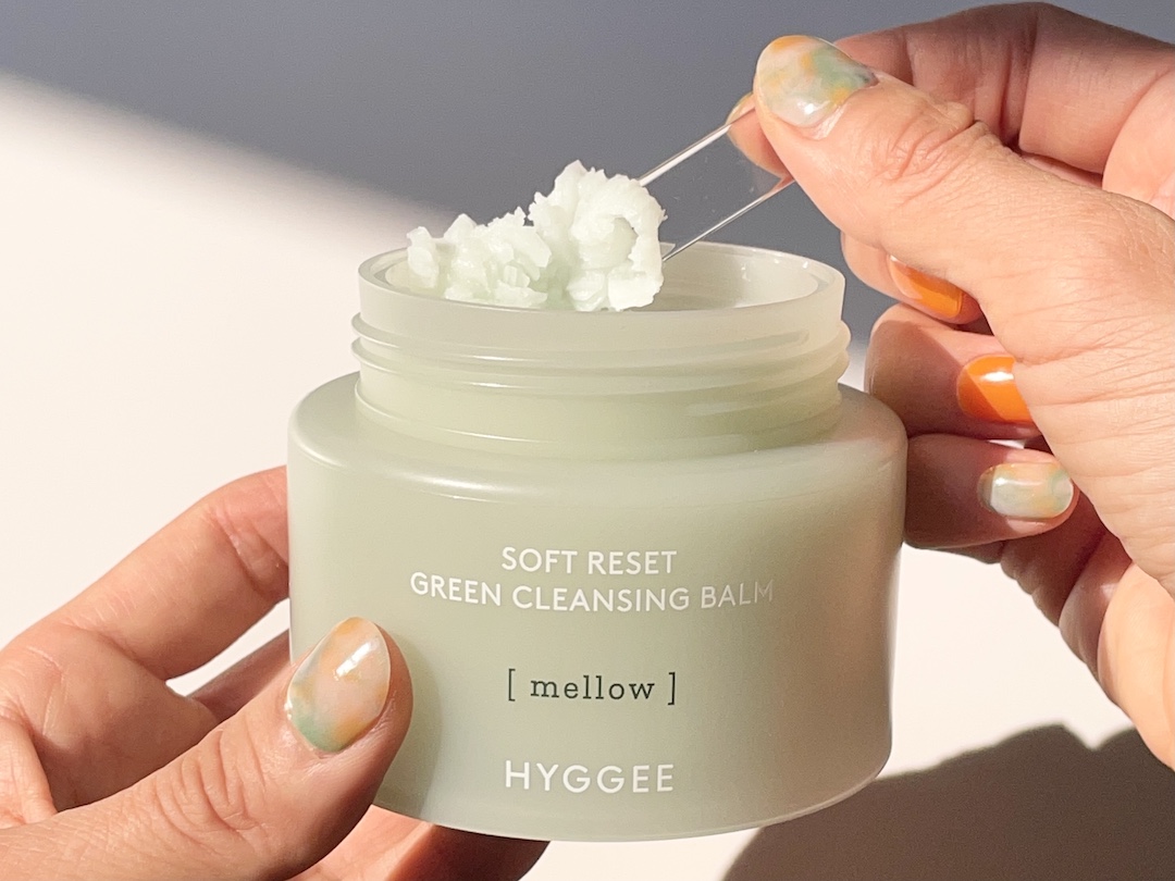 hyggee soft reset green cleansing balm review