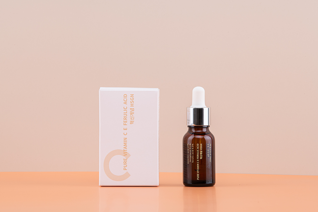 Korean SkinCeuticals Vitamin C Dupe Packaging