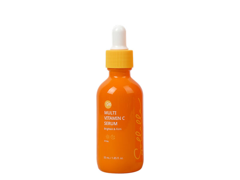 best Korean vitamin C serum for sensitive skin sollalla multi vitamin c serum