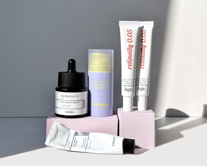 2023 Best Korean Retinol / Retinal Products KBeauty Muse