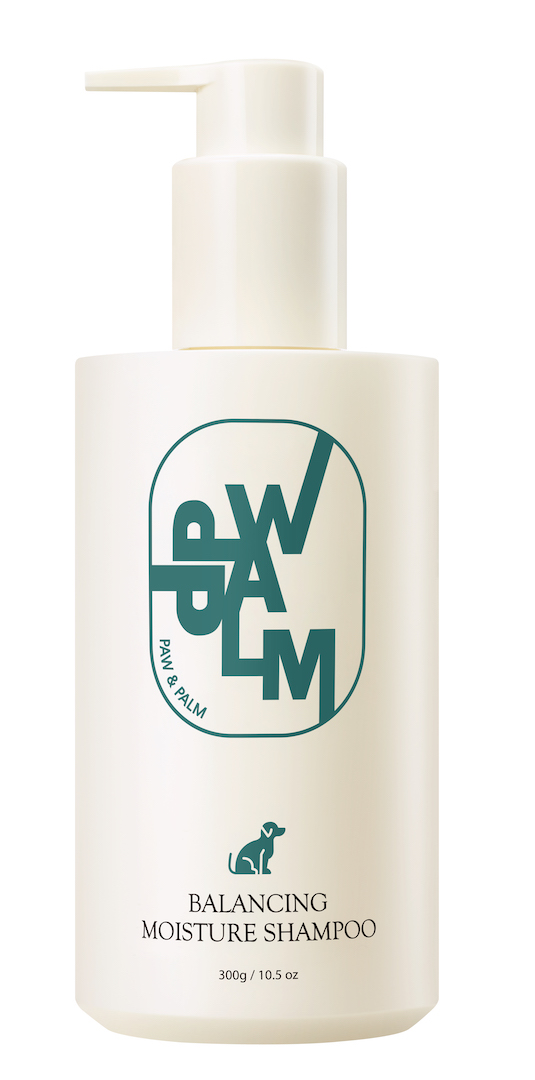 Paw & Palm Balancing Moisture Shampoo png image