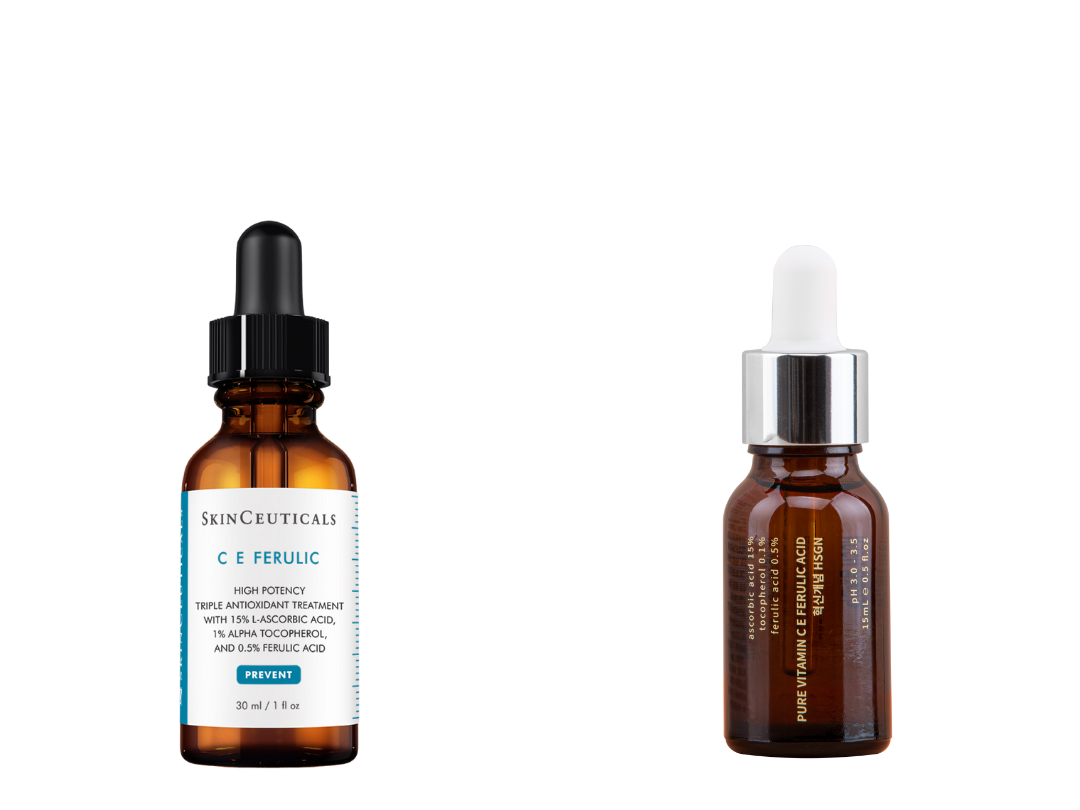 kbeauty dupe for skinceuticals vitamin c