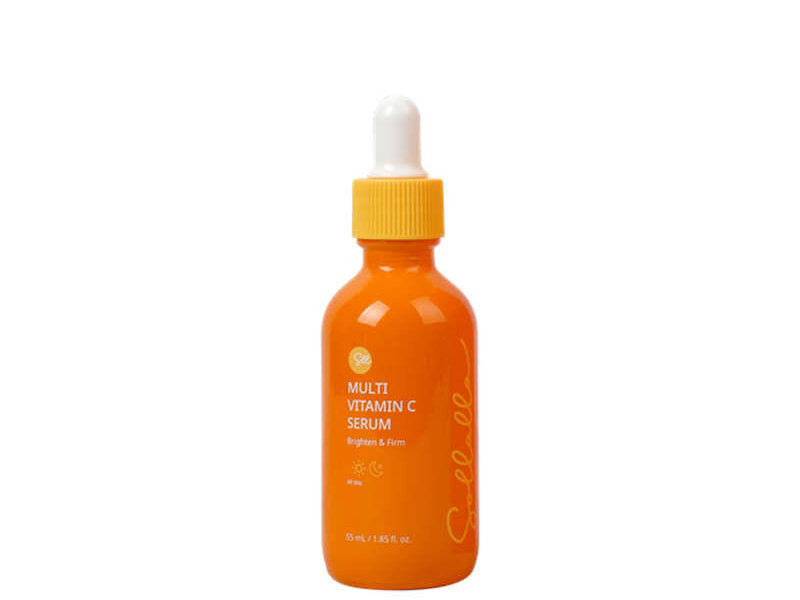 step 4; sollalla multi vitamin c serum