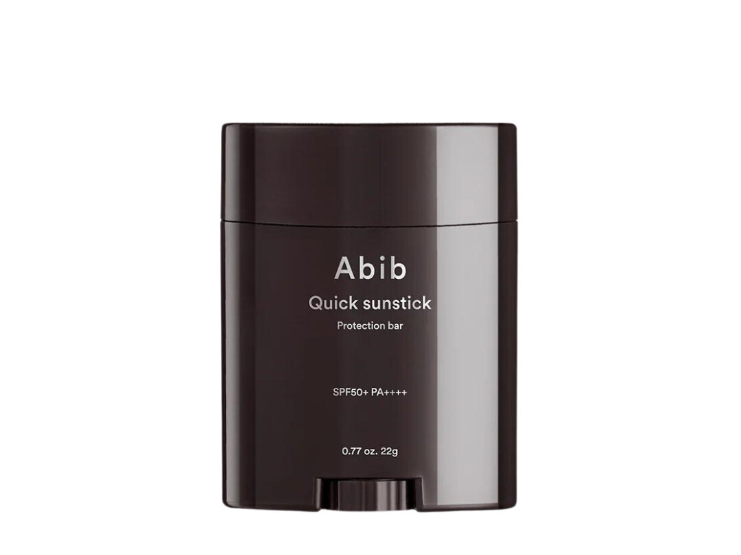 Abib Sun Stick best sun stick for dry skin  and make up