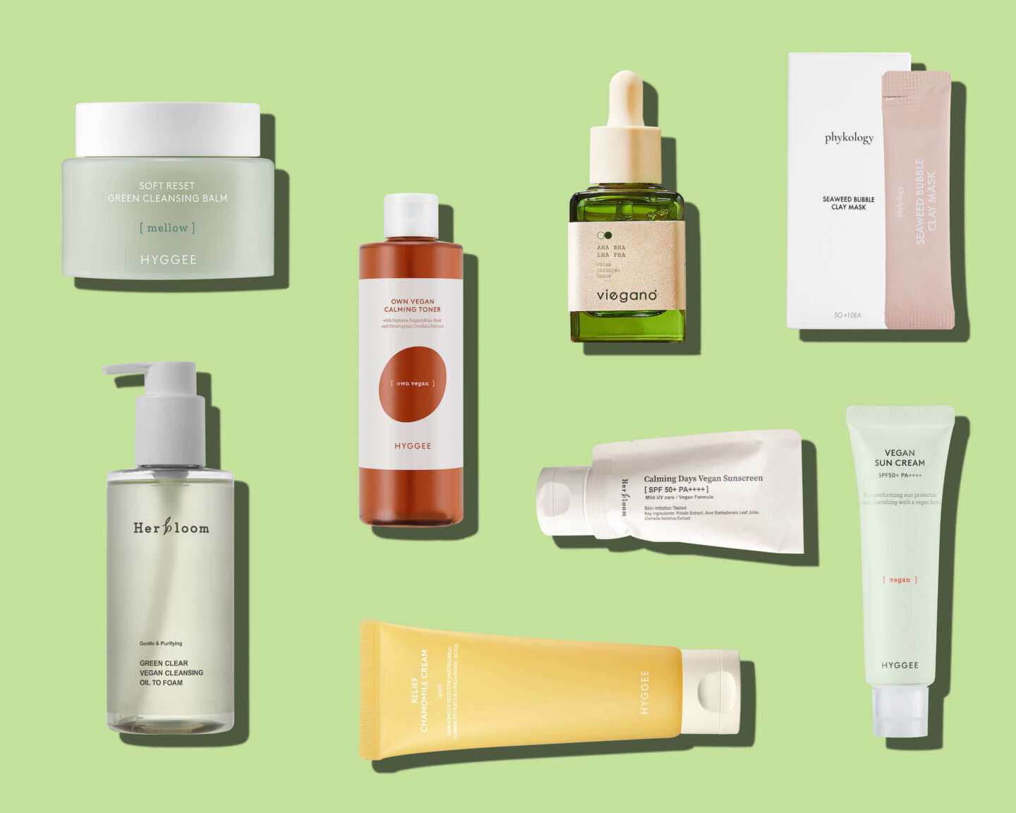 Korean Skincare Routine for Oily Skin product recommendations