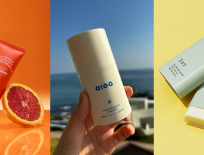 kbeauty SPF for dry skin